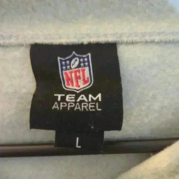 New England Patriots hoodie, size Large - Picture 2 of 6